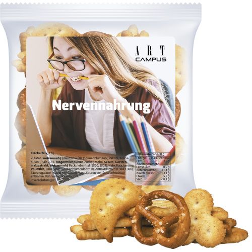 KräckerMix, ca. 12g, Express Maxi-Tüte mit Etikett