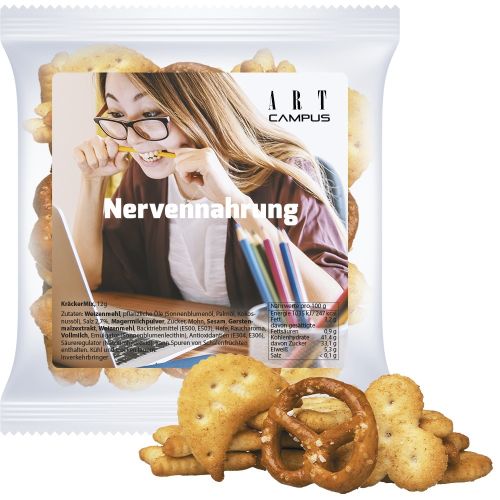 New atKräckerMix, ca. 12g, Express Maxi-Tüte mit Etikett