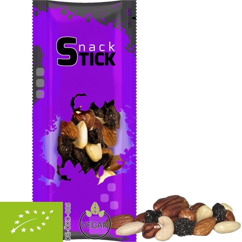 Bio Studentenfutter, ca. 30g, Snack Stick