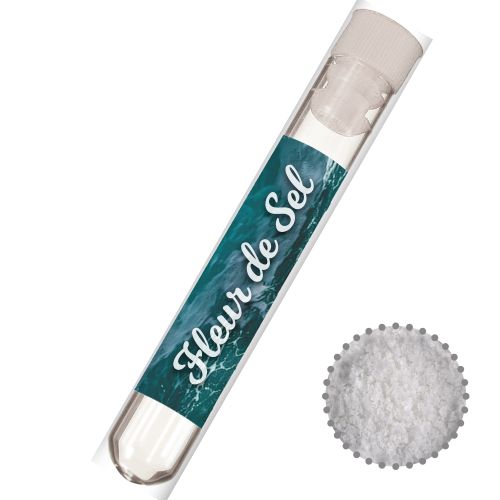 Fleur de Sel, ca. 5g, Reagenzglas