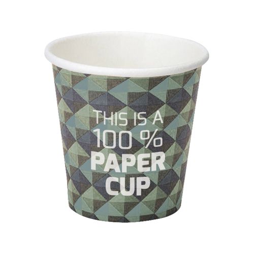 Pappbecher, 100ml, Becher Mini