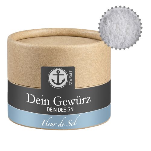 Meersalzflocken, ca. 40g, Biologisch abbaubare Eco Pappdose Mini