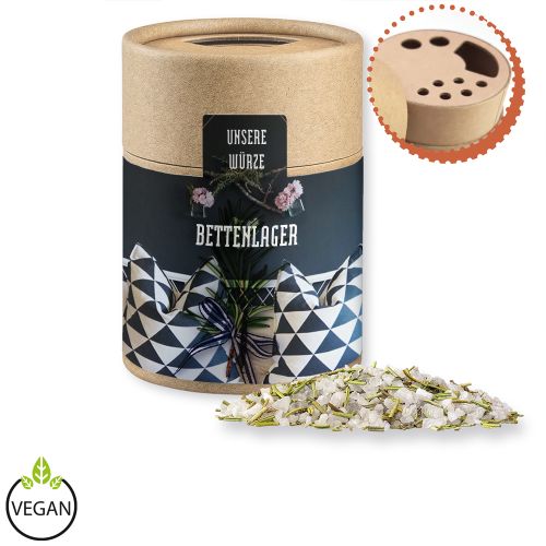 Gewürzmischung Rosmarin-Salz, ca. 90g, Kraftpapierstreuer Midi