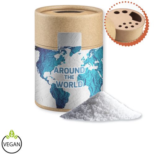 Fleur de Sel, ca. 65g, Kraftpapierstreuer Midi