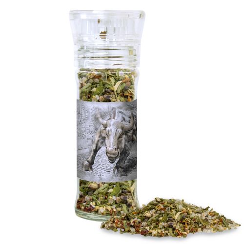 Gewürzmischung Rühreigewürz, ca. 50g, transparente Gewürzmühle
