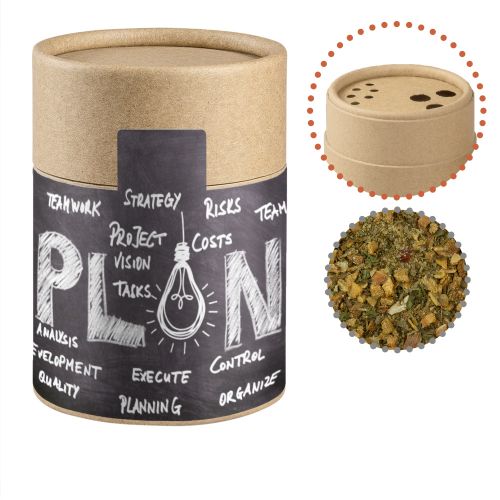 Gewürzmischung Rühreigewürz, ca. 75g, Biologisch abbaubarer Eco Pappstreuer Midi