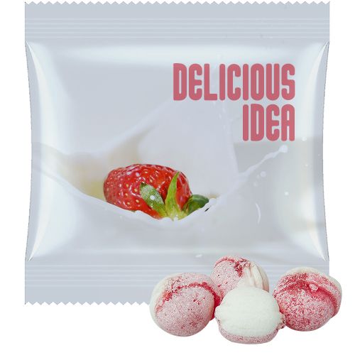 Erdbeer-Joghurt Bonbons, ca. 17g, Midi-Tüte