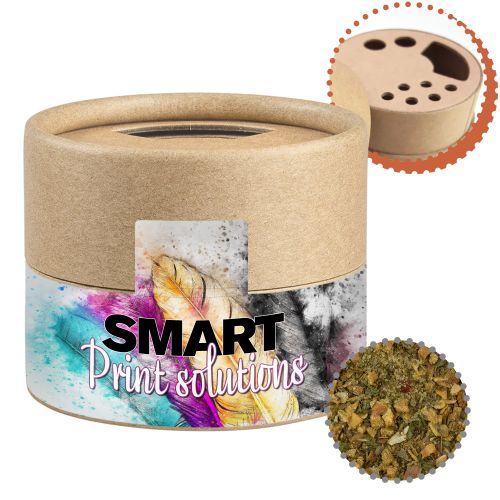 Gewürzmischung Rühreigewürz, ca. 40g, Biologisch abbaubarer Eco Pappstreuer Mini