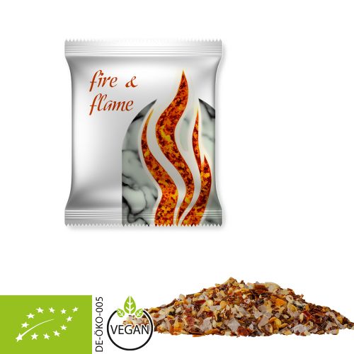 Bio Gewürzmischung Feuer und Flamme, ca. 10g, Gewürz Midi-Tüte