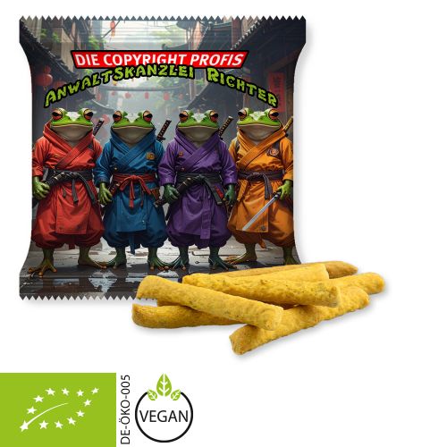 Bio Pizza Stangen (vegan), ca. 30g, Maxi-XL-Tüte
